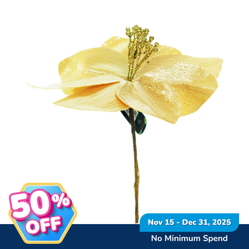 Ideal Living Christmas Poinsettia