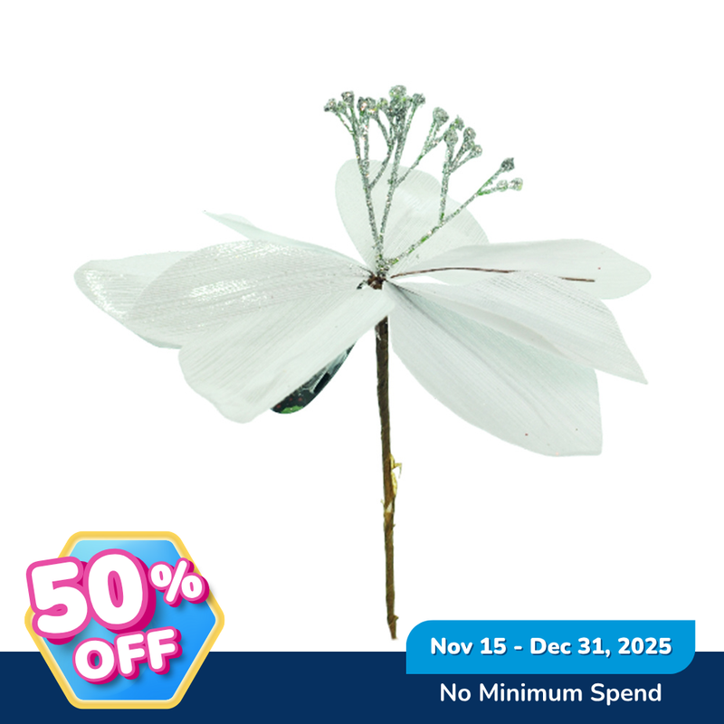 Ideal Living Christmas Poinsettia