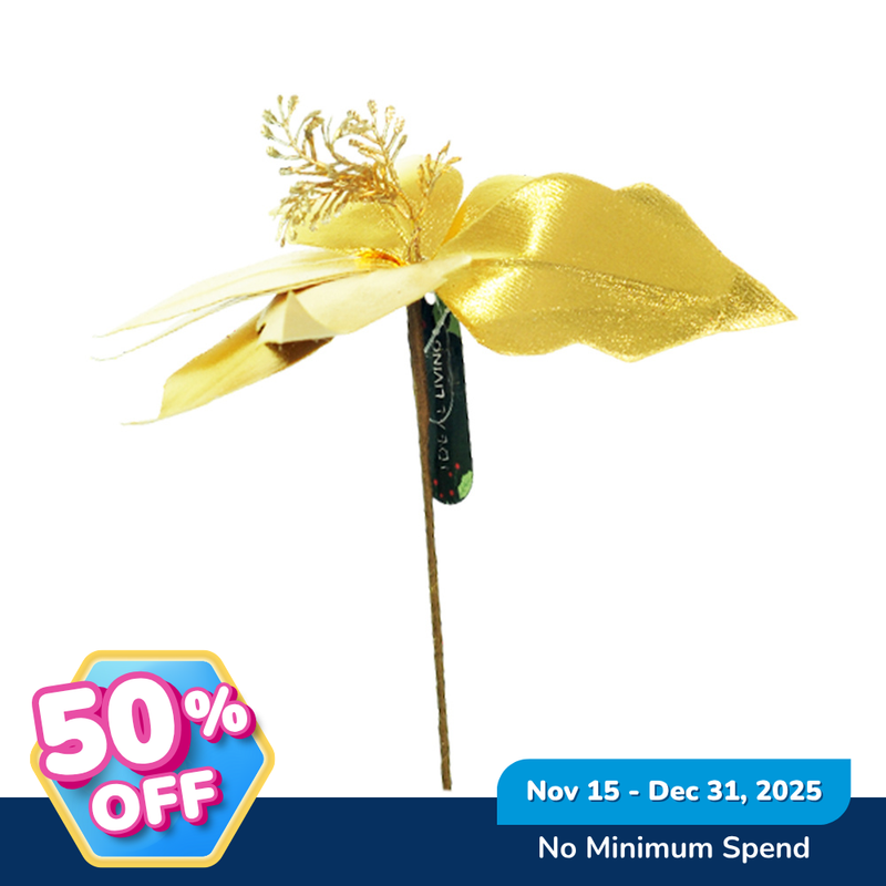 Ideal Living Christmas Poinsettia