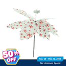 Ideal Living Christmas Poinsettia