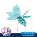 Ideal Living Christmas Poinsettia