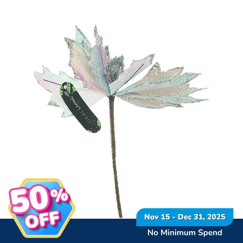 Ideal Living Christmas Poinsettia