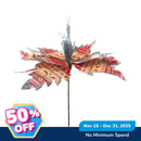 Ideal Living Christmas Poinsettia