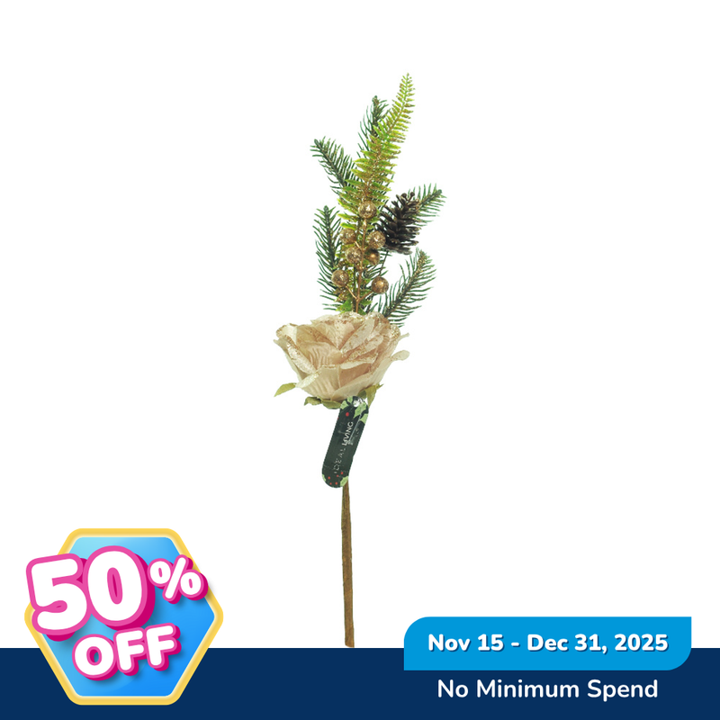 Ideal Living Christmas Poinsettia