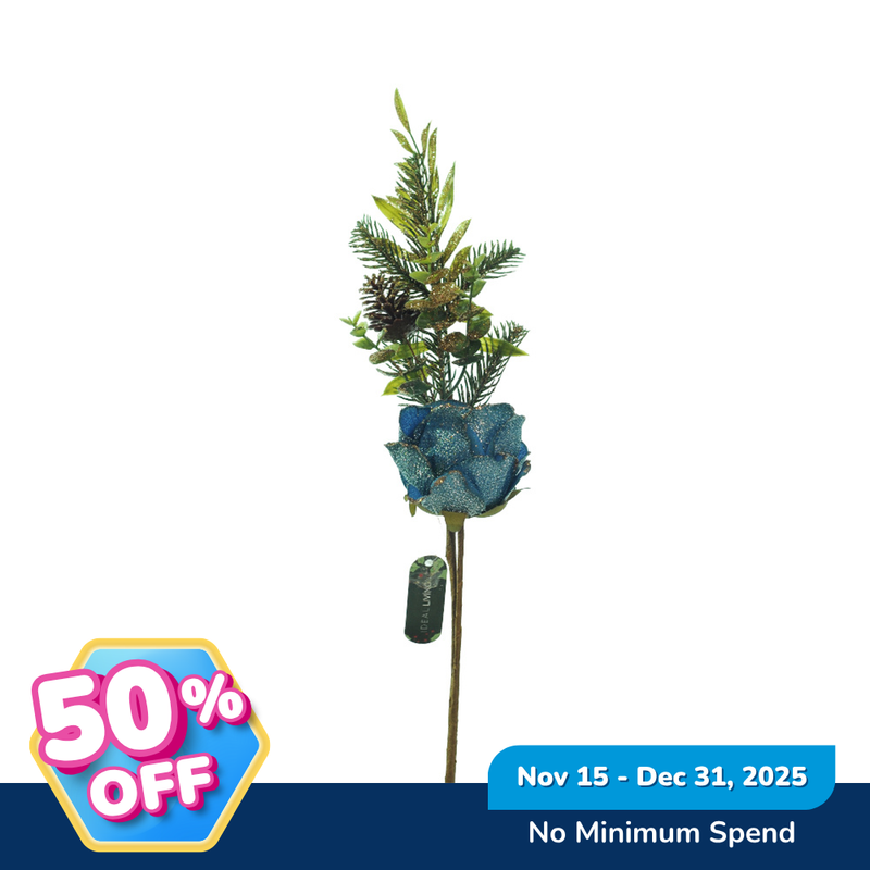 Ideal Living Christmas Poinsettia