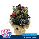 Ideal Living Tabletop Christmas Tree