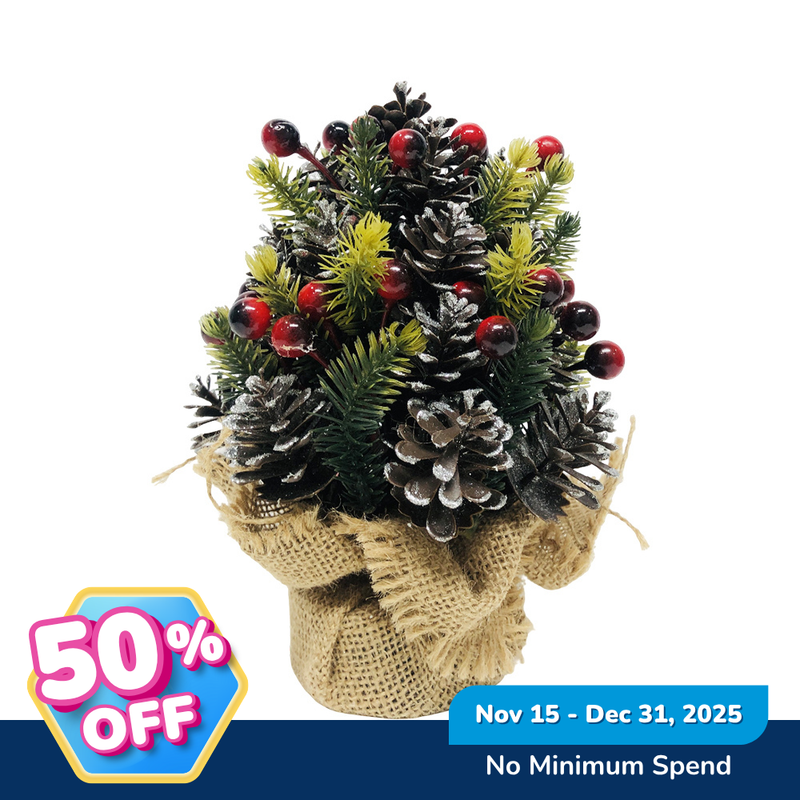 Ideal Living Tabletop Christmas Tree