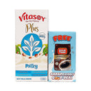 Vitasoy Plus Milky 1L + Great Taste Granules Strong 20g