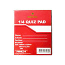 Coco Tree Quiz Pad 1/4 80 Leaves