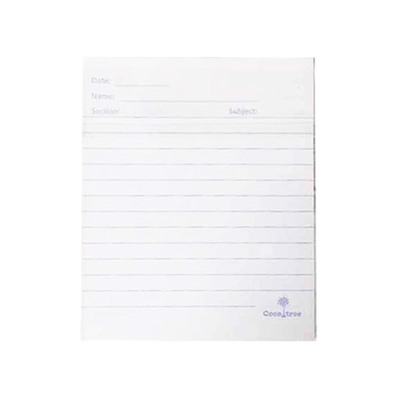 Coco Tree Quiz Pad 1/4 80 Leaves