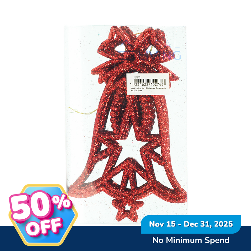 Ideal Living 5in1 Christmas Ornaments