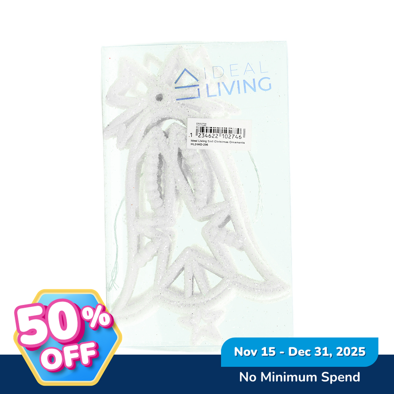 Ideal Living 5in1 Christmas Ornaments