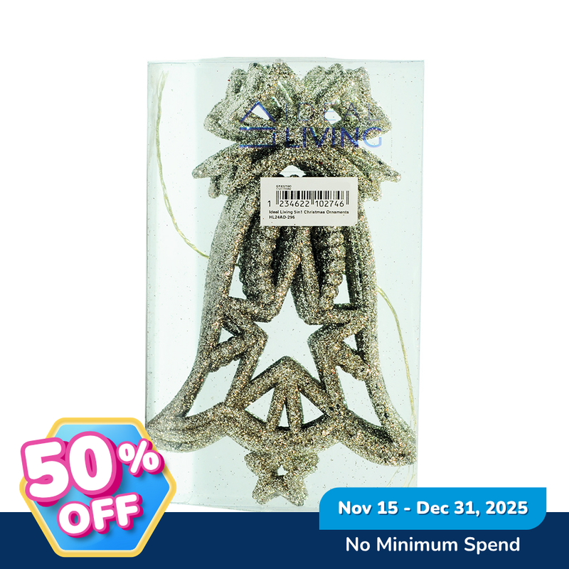 Ideal Living 5in1 Christmas Ornaments