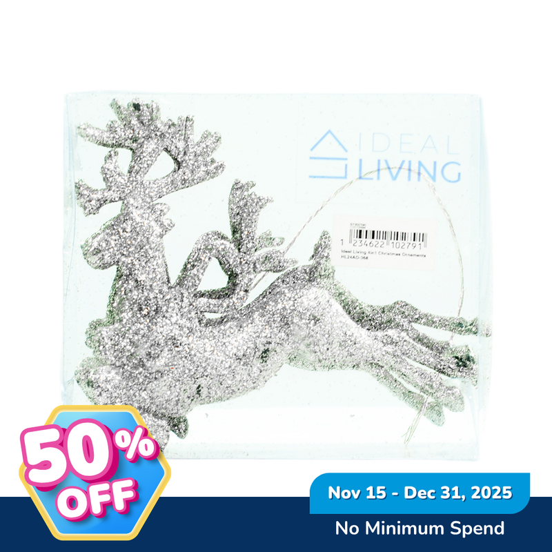 Ideal Living Christmas Ornaments 4in1