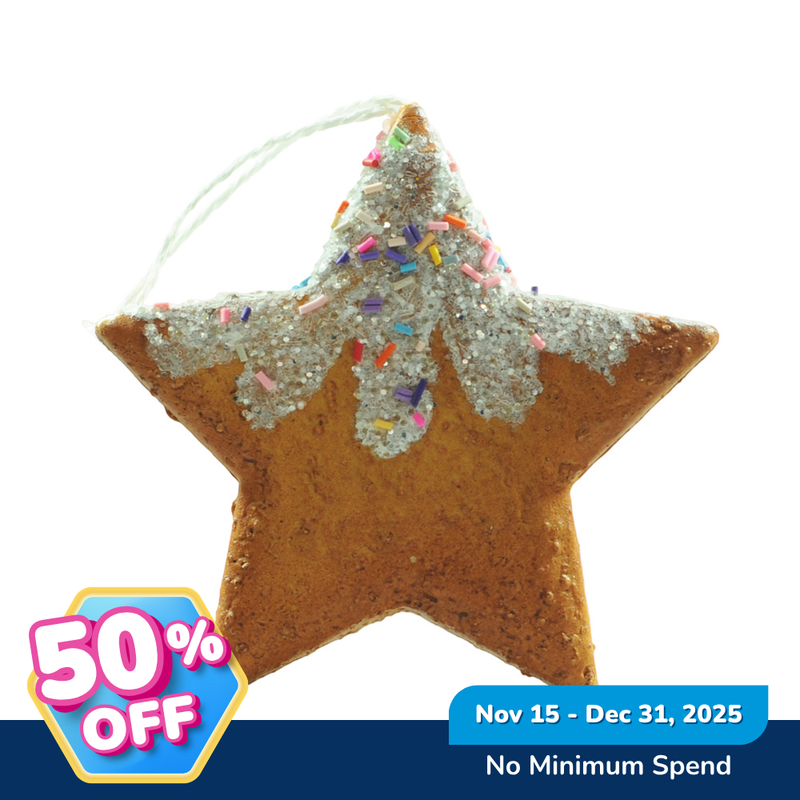 Ideal Living Christmas Star Ornament
