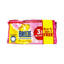 Breeze Powder Detergent Rose Gold Perfume 87g x 6's + 1