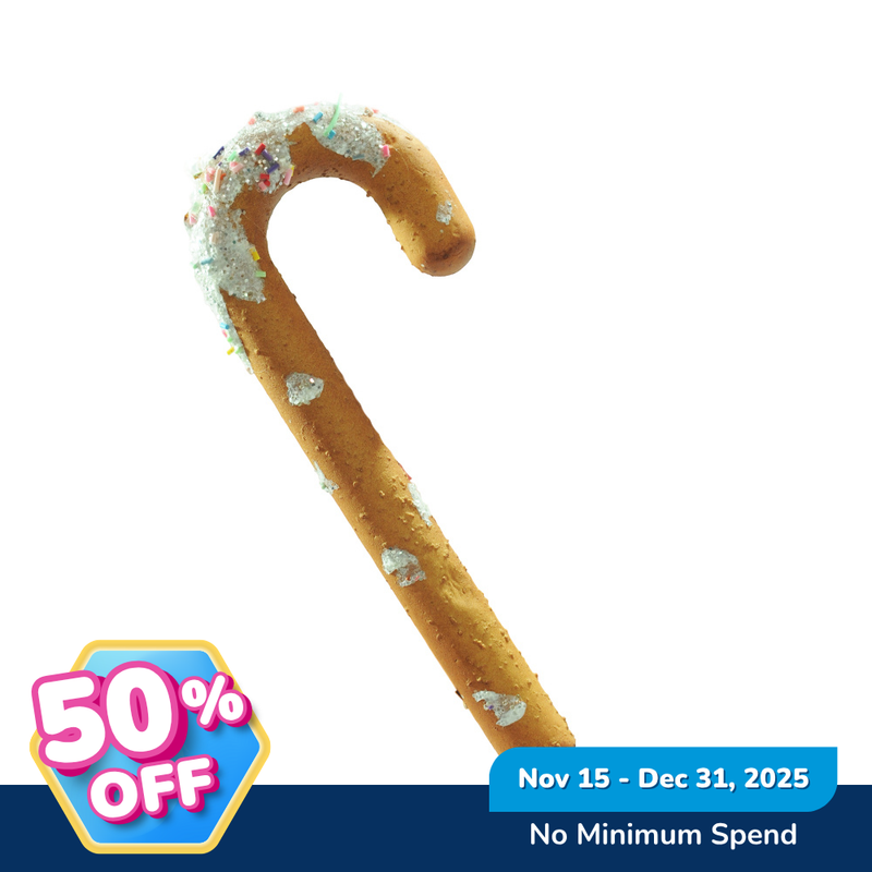 Ideal Living Christmas Candy Cane Ornament