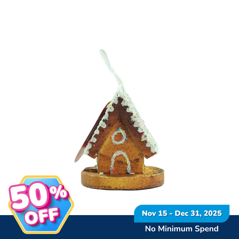 Ideal Living Christmas House Ornament