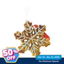 Ideal Living Christmas Snow Flakes Ornament
