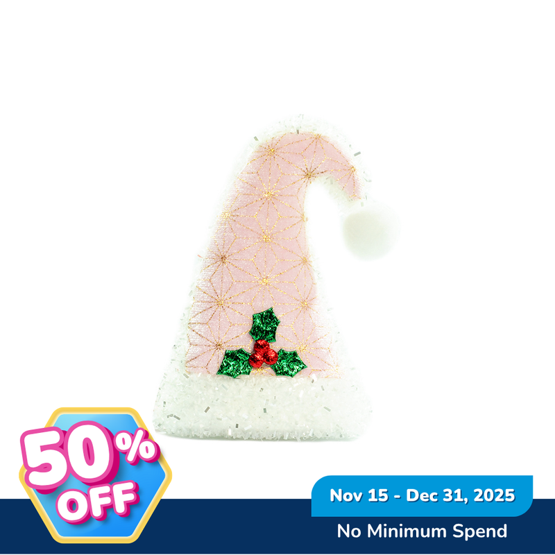 Ideal Living Christmas Santa Hat Ornament