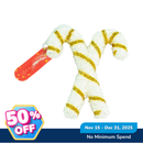 Ideal Living Christmas Candy Cane Ornament