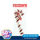 Ideal Living Christmas Candy Cane Ornament