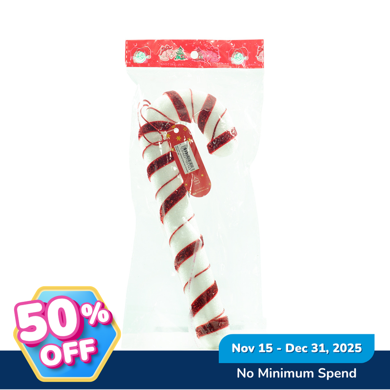 Ideal Living Christmas Candy Cane Ornament