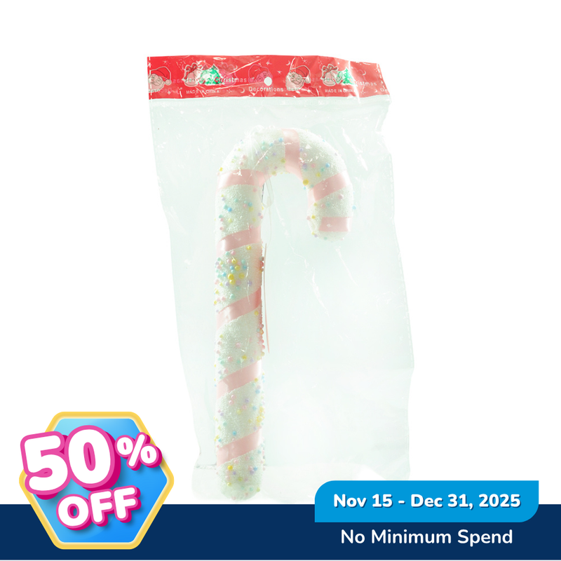 Ideal Living Christmas Candy Cane Ornament