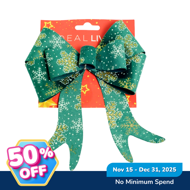 Ideal Living Chrismas Bow