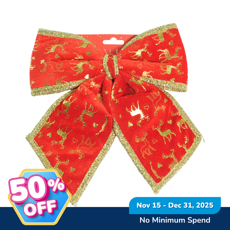 Ideal Living Chrismas Bow