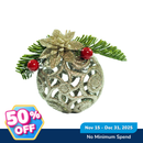 Ideal Living Christmas Ball Ornament