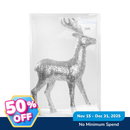 Ideal Living Christmas Reindeer Figure