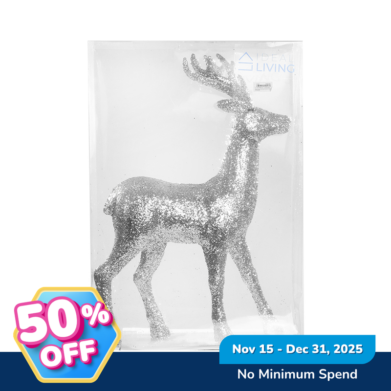 Ideal Living Christmas Reindeer Figure