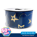 Ideal Living Christmas Ribbon 1.5in