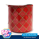 Ideal Living Christmas Ribbon 2.5in
