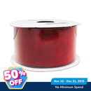 Ideal Living Christmas Ribbon 1.5in