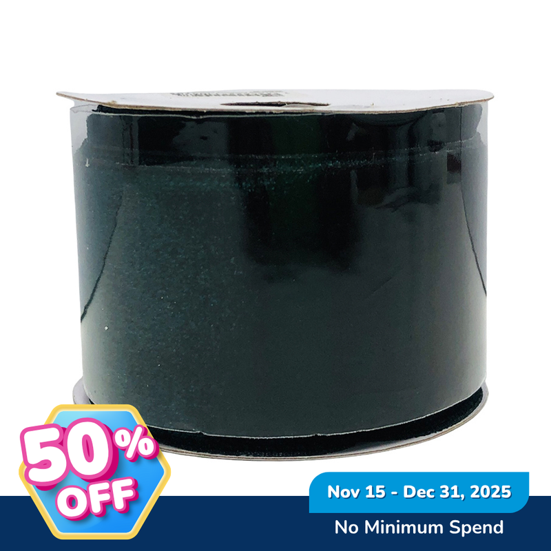 Ideal Living Christmas Ribbon 2in