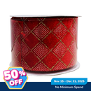 Ideal Living Christmas Ribbon 2in