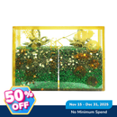 Ideal Living Christmas Gift Box 8cm 2in1