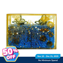 Ideal Living Christmas Gift Box 8cm 2in1