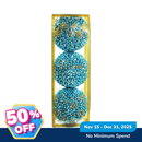 Ideal Living Christmas Balls 8cm 3in1