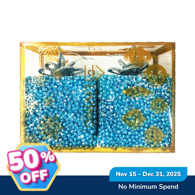 Ideal Living 2in1 Christmas Gift Box