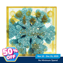 Ideal Living 2in1 Christmas Snowflakes