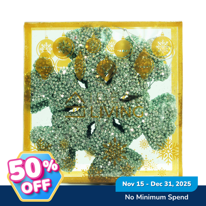 Ideal Living 2in1 Christmas Snowflakes