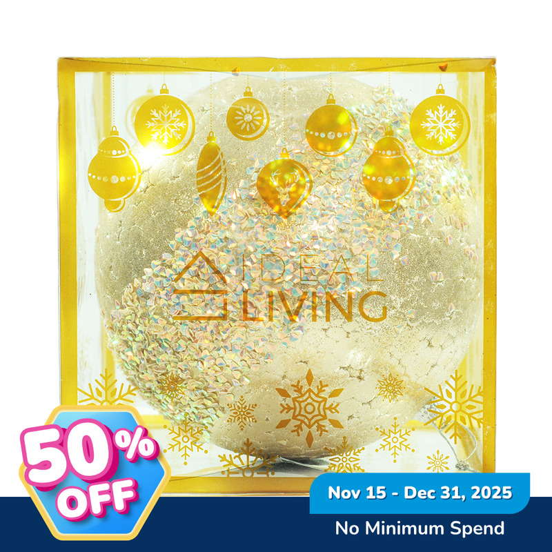 Ideal Living Christmas Ball 15cm