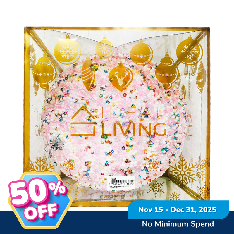 Ideal Living Christmas Ball