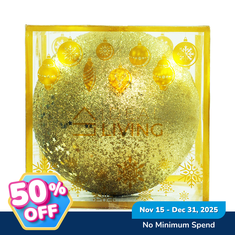 Ideal Living Christmas Ball 15cm