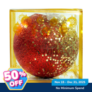 Ideal Living Christmas Ball 15cm