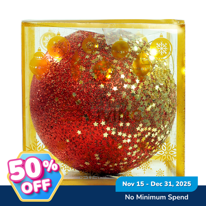 Ideal Living Christmas Ball 15cm