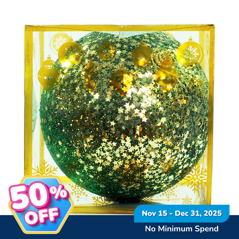 Ideal Living Christmas Ball 15cm